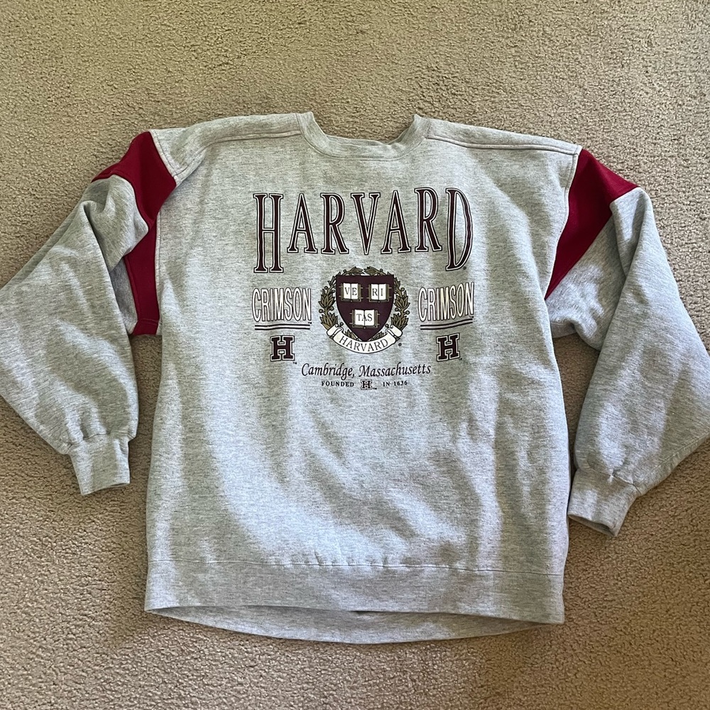 Vintage Harvard sweatshirt